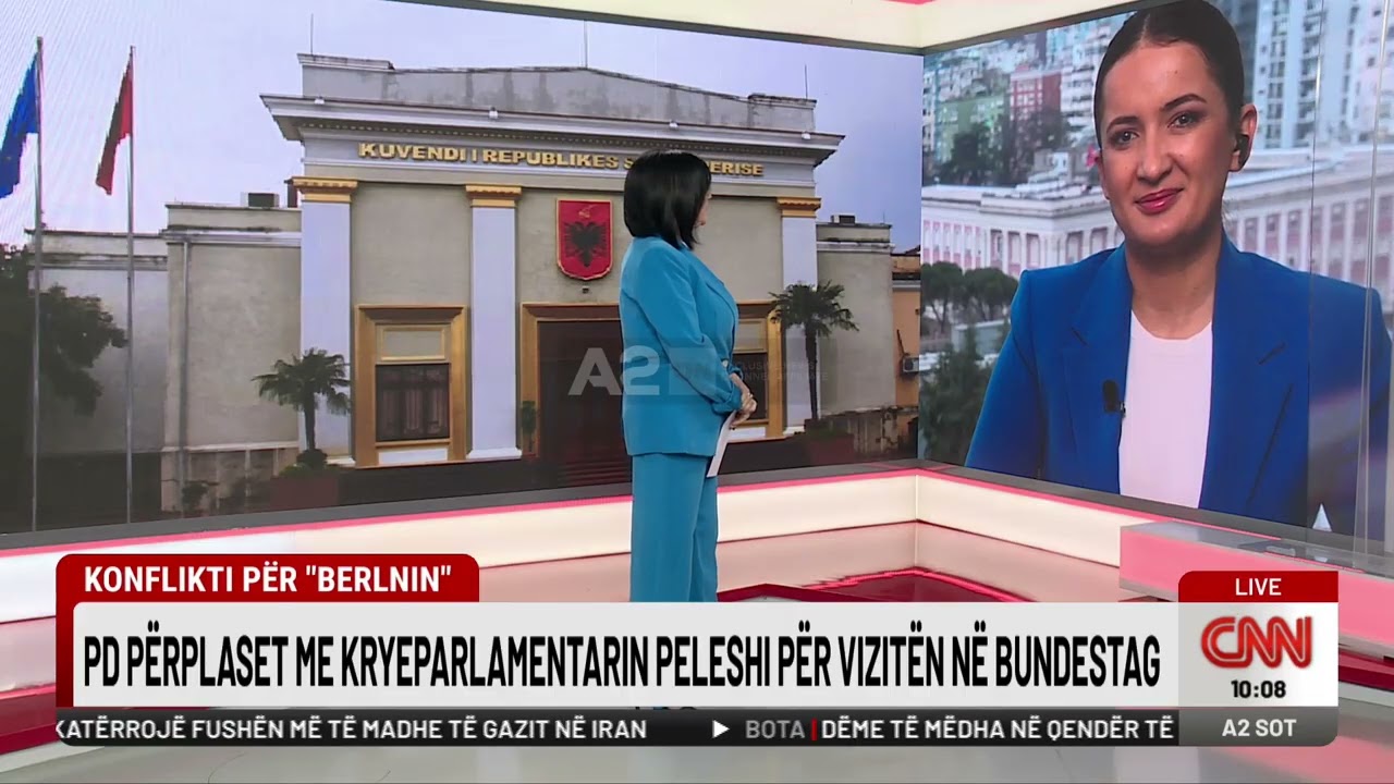 PD përplaset me kryeparlamentarin Peleshi për vizitën në Bundestag, detajet nga Fjorela Beleshi