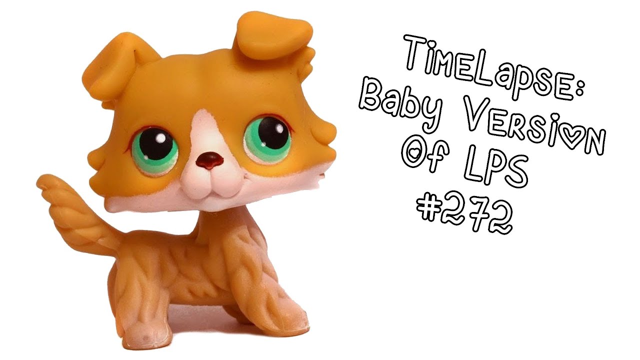 Timelapse: Baby version of Collie LPS #272!