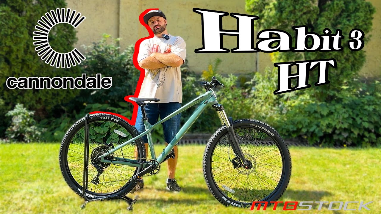 Огляд Cannondale Habit 3 HT 2024
