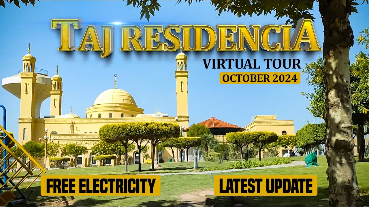 Taj Residencia Latest Update | Oct 2024 | Development Update | Driving Tour | MEM