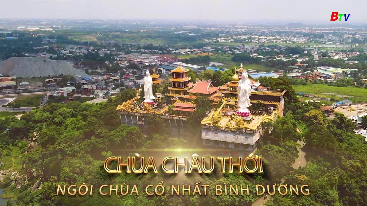 Chùa Châu Thới – Ngôi chùa cổ nhất Bình Dương