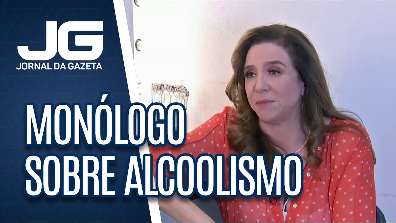 No teatro, Marisa Orth faz um monólogo sobre alcoolismo