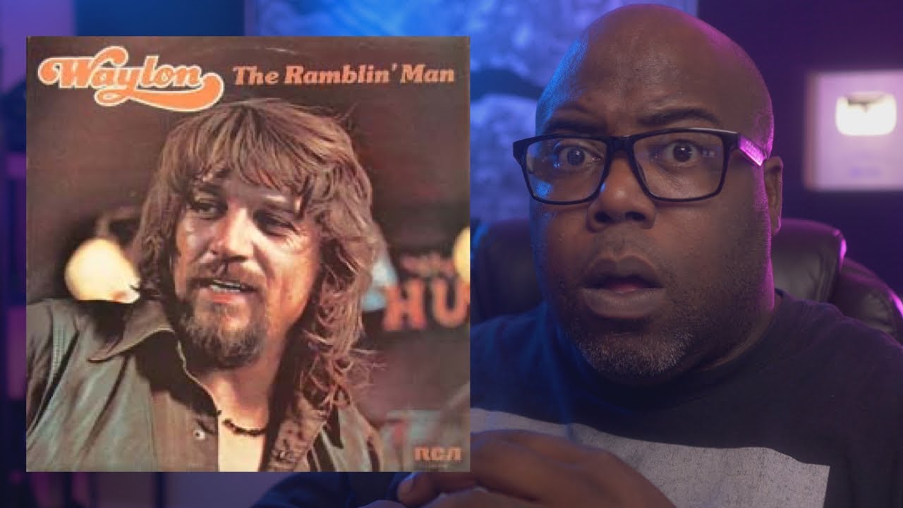 First Time Hearing | Waylon Jennings - I’m A Ramblin’ Man Reaction