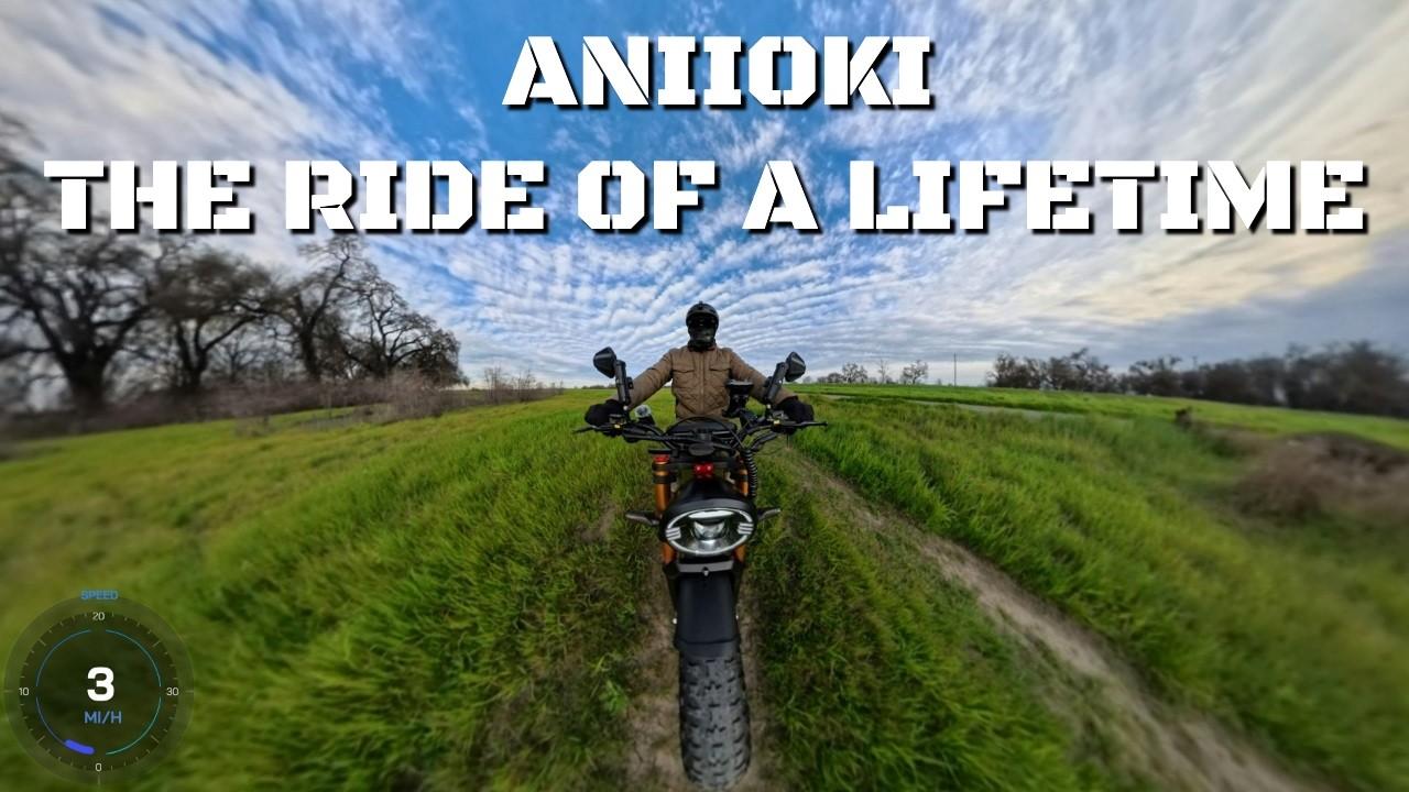 Biking in The Country On A cloudy Day | @aniiokiebike