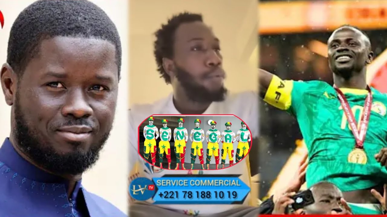 AZOURA ATTAQUER WA SENEGAL Ligne Déf Bakhoul Nakh Warou Nio 🫢....