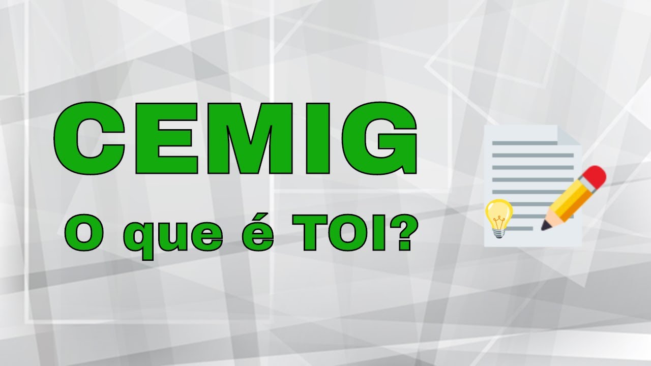 COMO ANULAR A MULTA DA CEMIG EM 2025. SABE O QUE E TOI?