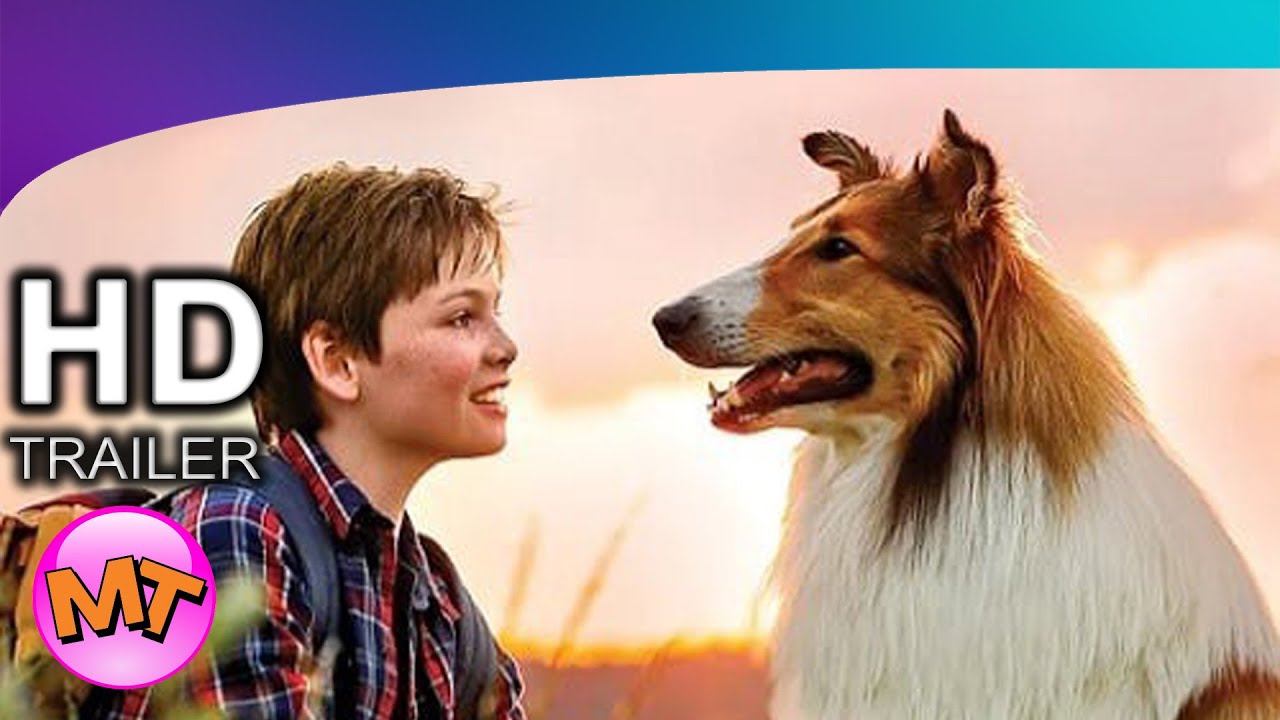 LASSIE COME HOME Trailer 2020