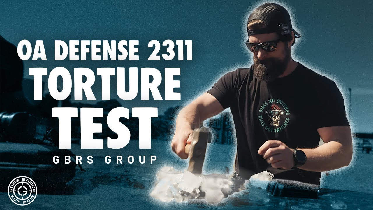 Range Time | OA Defense 2311 Torture Test