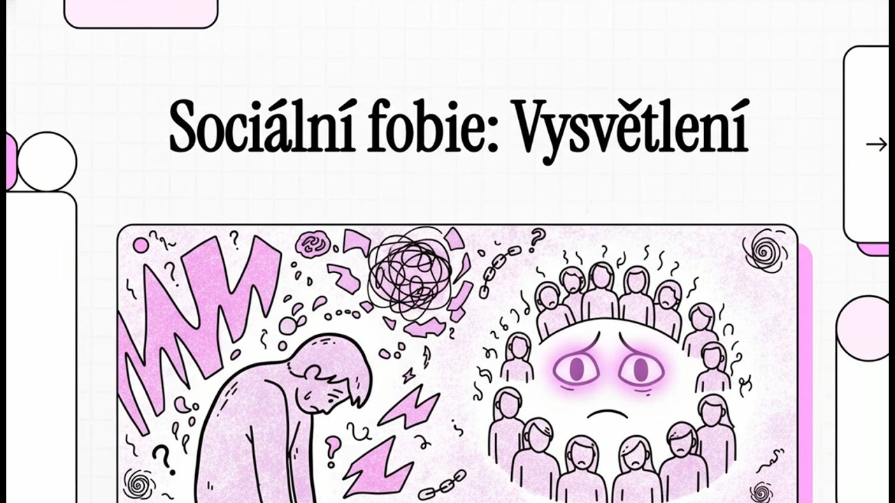 socialní fobie vysvětlení