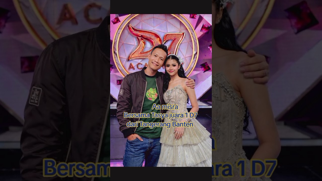 Tasya juara 1 D7 dari Tangerang Banten 