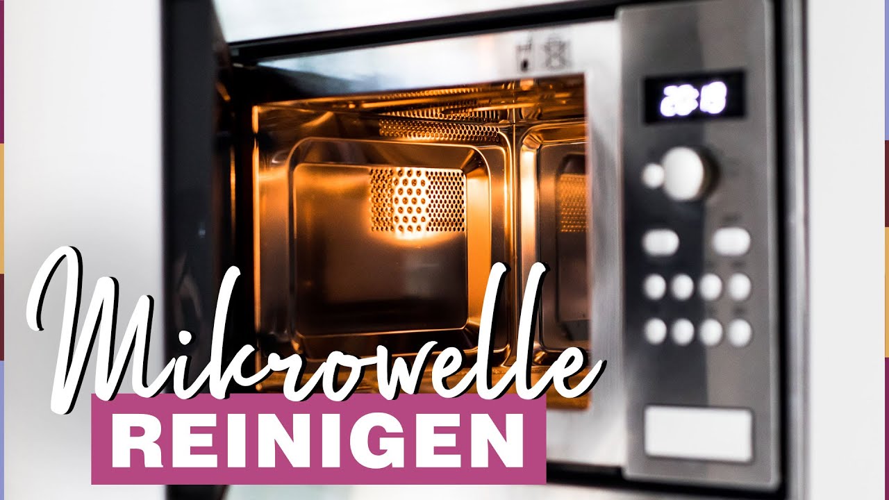 Mikrowelle reinigen: Die 3 besten Hausmittel und einfache Tricks