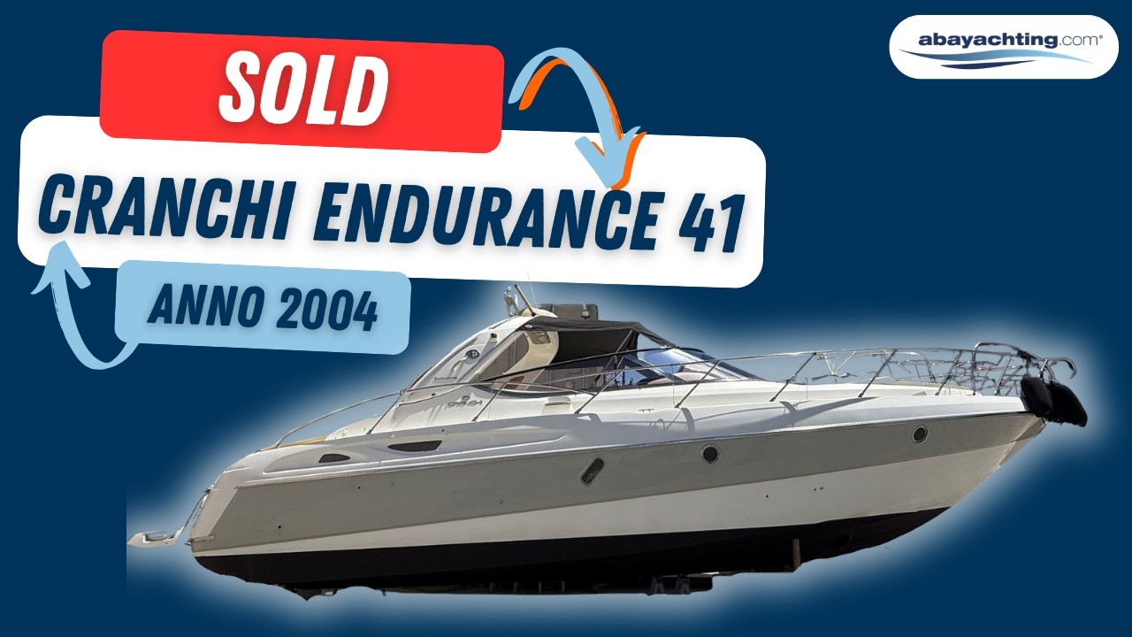 Cranchi Endurance 41 usata in VENDITA ESCLUSIVA | Video-Visita On Board