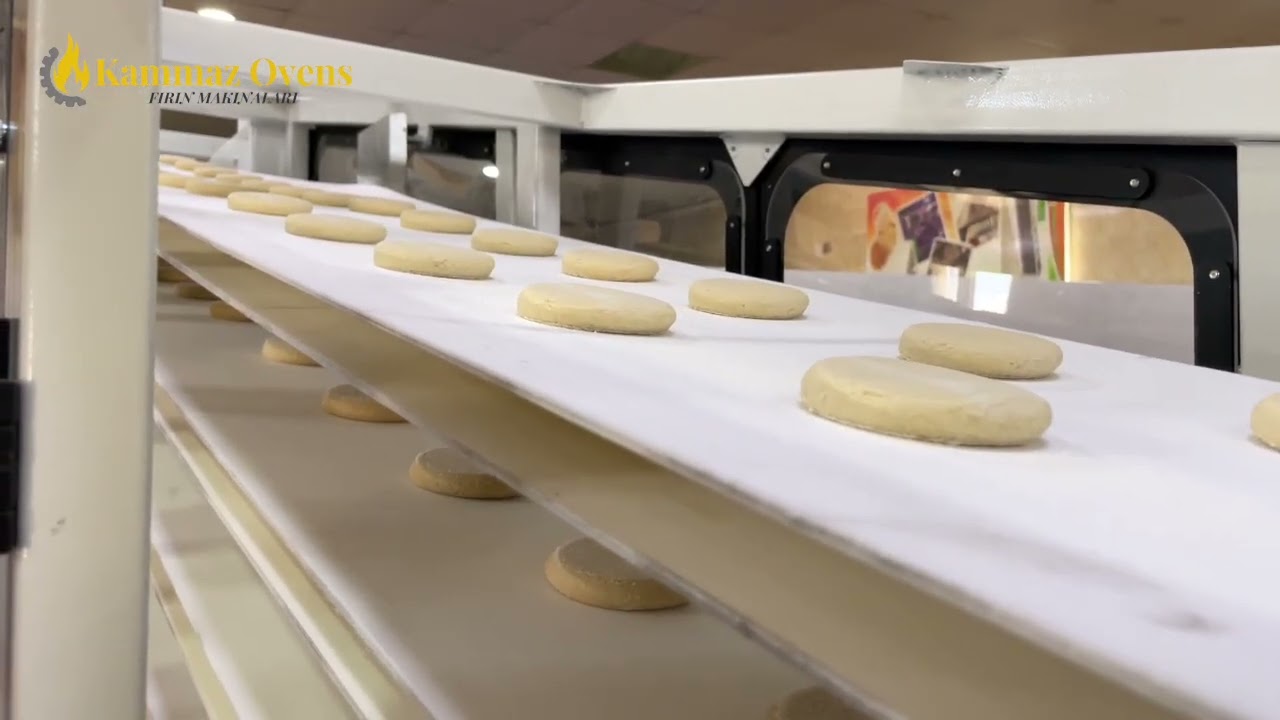 Saj or Tandoor Bread Production Line