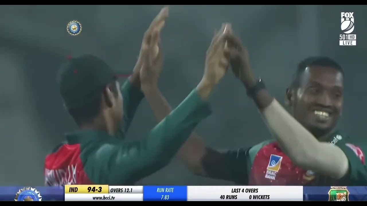 Shocking match