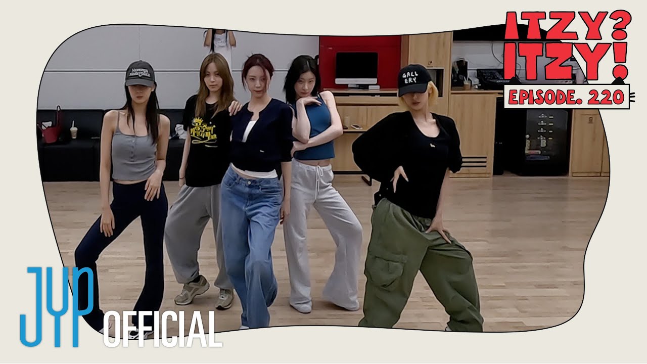 [ITZY?ITZY!] EP 220 l ITZY MIDZY, LET'S FLY! “ON AIR” Practice Behind