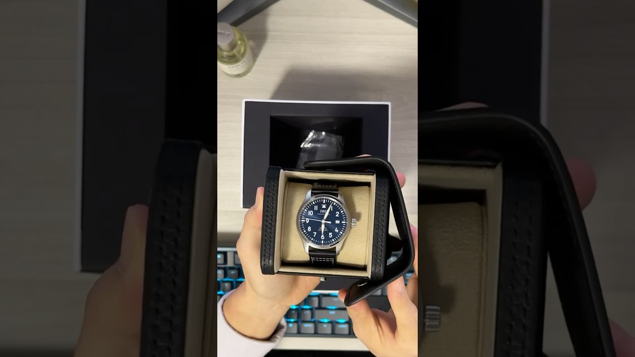 Unboxing IWC Pilot Mark XX | 2️⃣0️⃣2️⃣4️⃣ | #iwc #iwcpilot #iwcwatches #watches