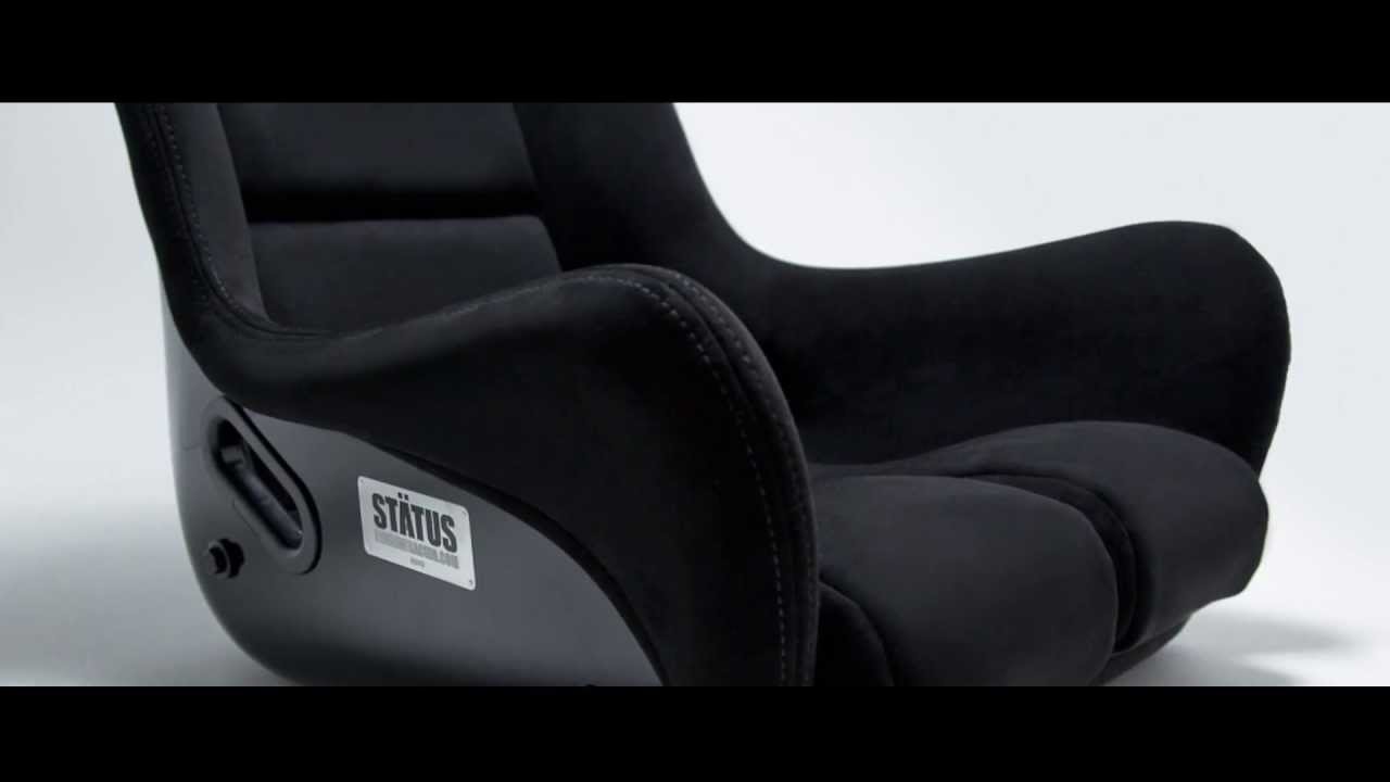 What size STÄTUS Racing Seat do you fit in?