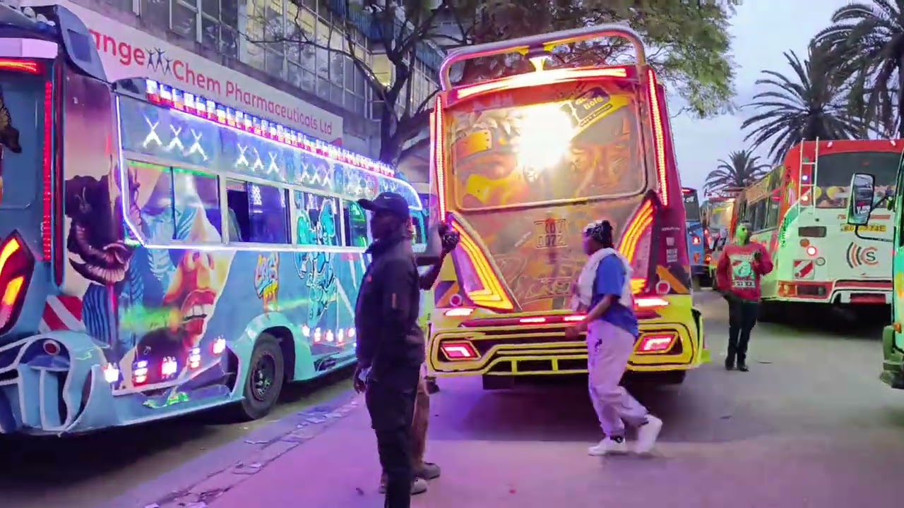DYSTOPIA vs PRINCES...MATATU CULTURE VIBES..RONGAI EDITION...episode 2#matatuculture #nganya #kenya 