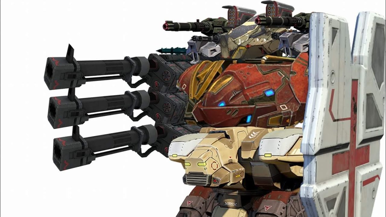 War Robots - Un-Skilled Gameplay 😂😂