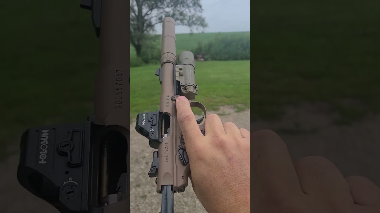 CCI quiet-22 semi-auto suppressed. Ruger MKIV w/Rugged Mustang Ruger 10/22 w/ Rugged Oculus