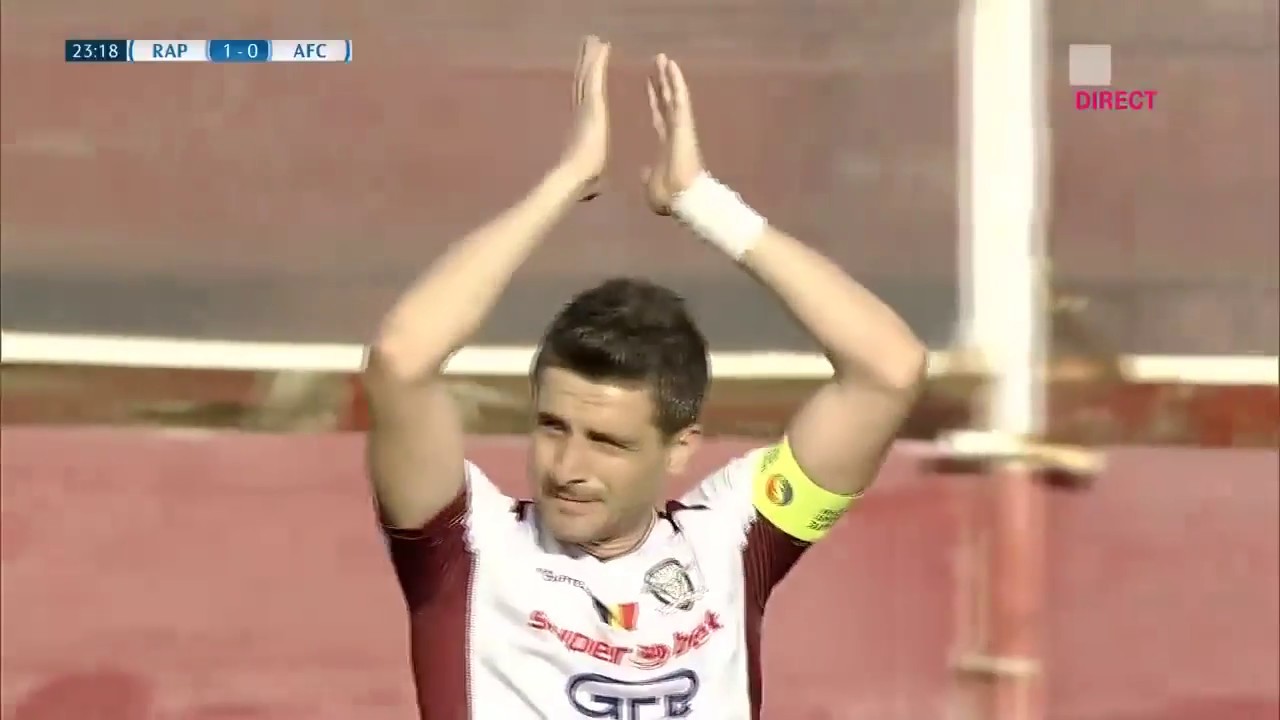 Etapa 21 / Academia Rapid Bucuresti - AFC Rapid 5-1