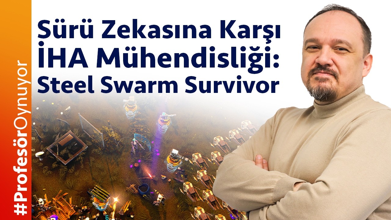 Sürü Zekasına Karşı İHA Mühendisliği: Steel Swarm Survivor