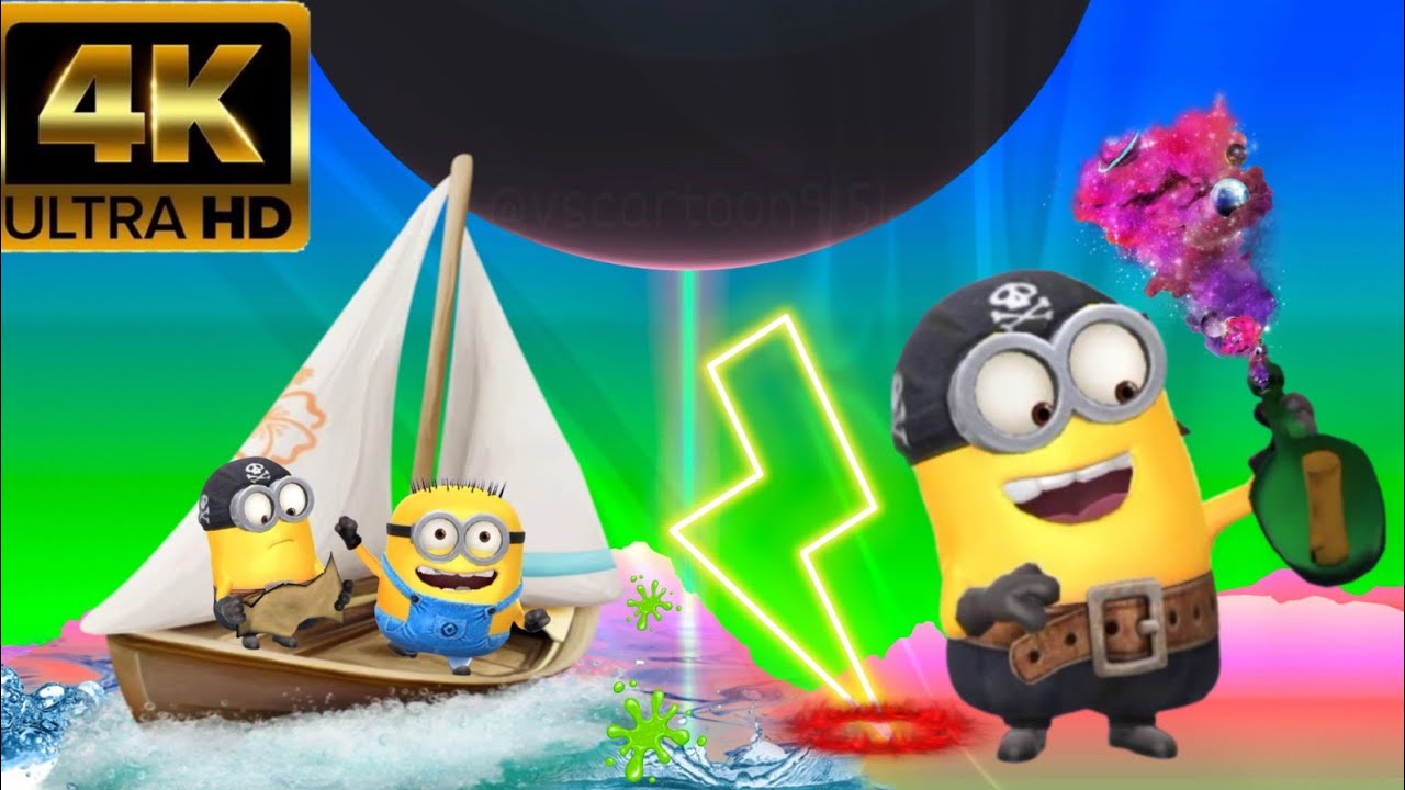 Jerry Vs pirate minion | Funny😅😝😂 animation short | S3-EPS - 45
