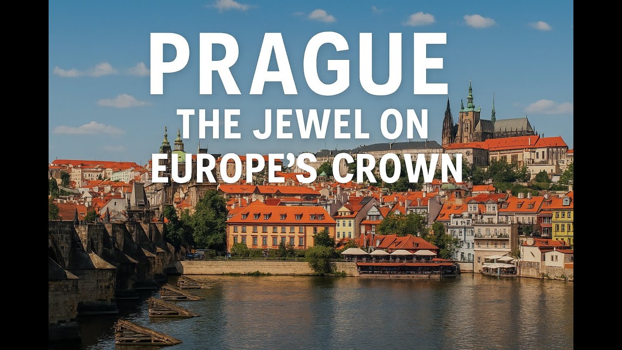 Prague : The Jewel on Europe's Crown.