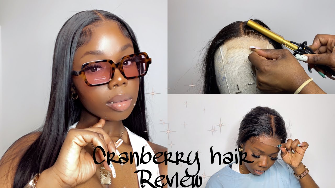 Serving 30 Inches with this 4x4 closure wig ft. Cranberry Hair | FUNKE ADESH