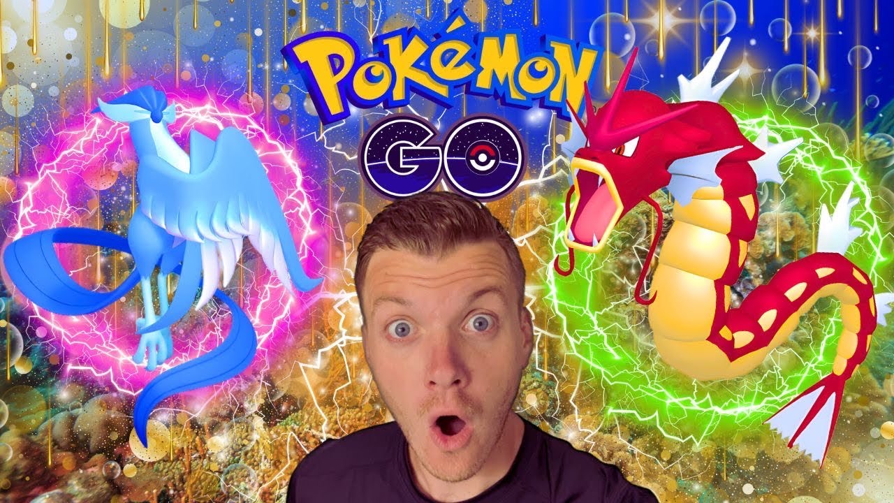 💧WATER FESTIVAL & SHINY GALARIAN Bird Hunt!   - Pokémon GO Live!🔥