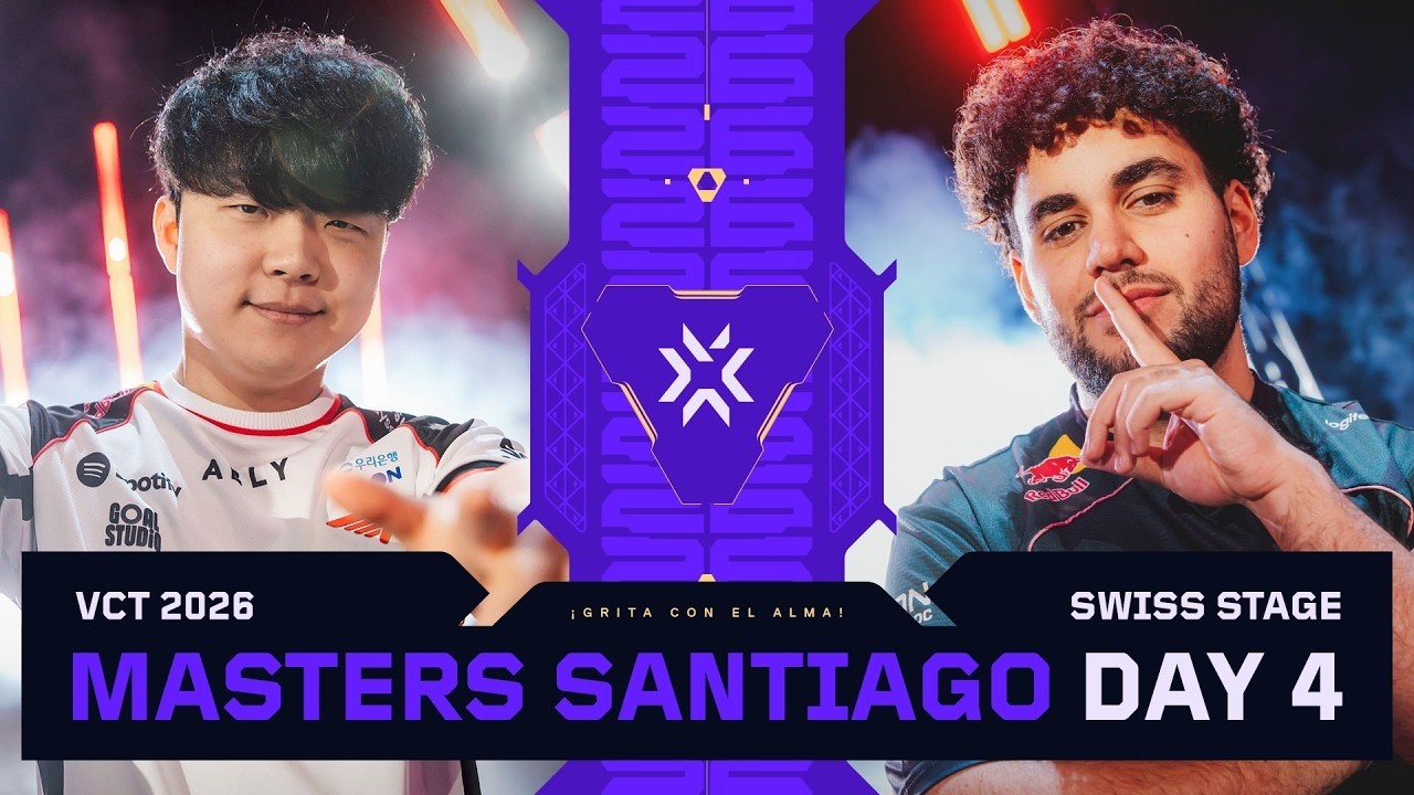 VALORANT EDG vs. T1 — VALORANT Masters Santiago — Swiss Stage - LIVE Watch Party
