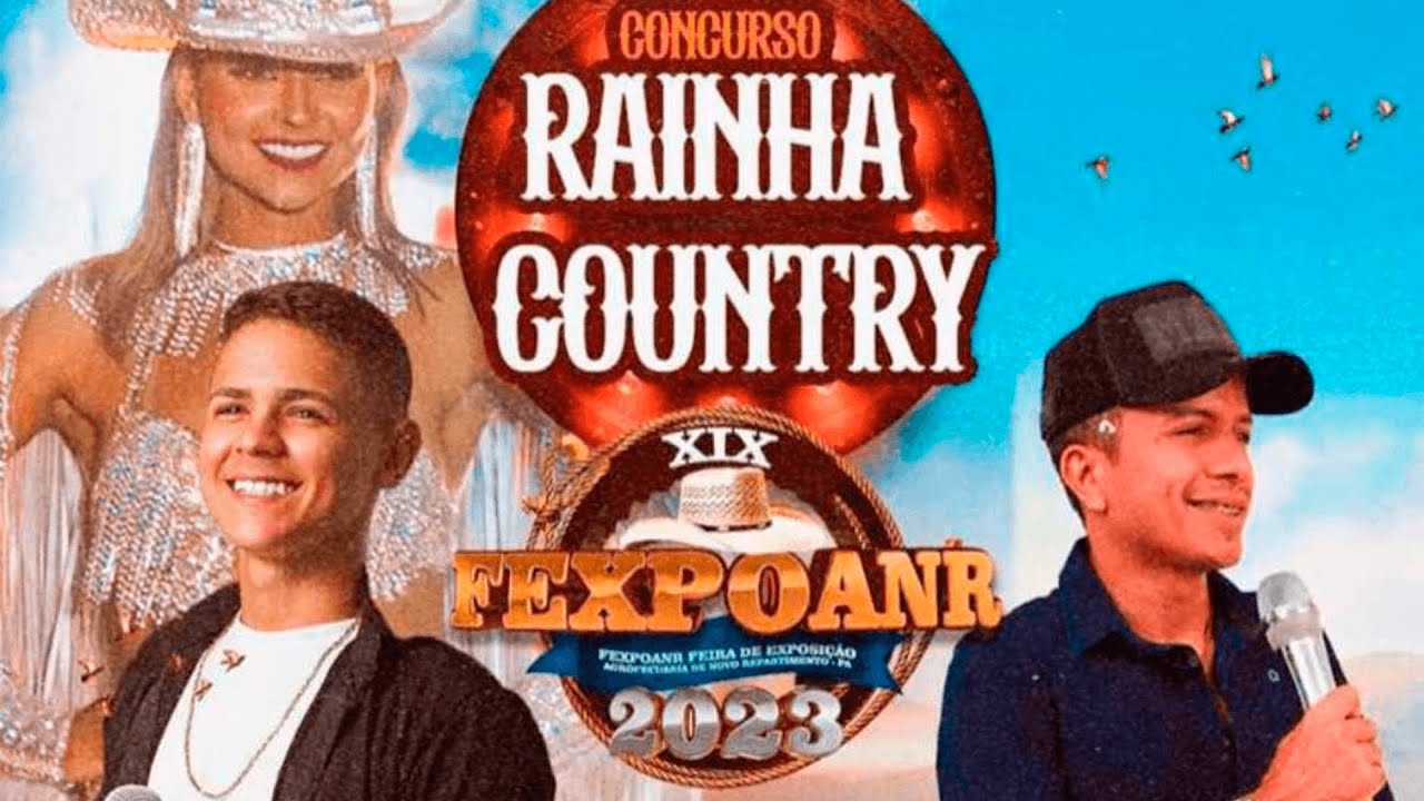 Concurso Rainha Country - FEXPOANR 2023