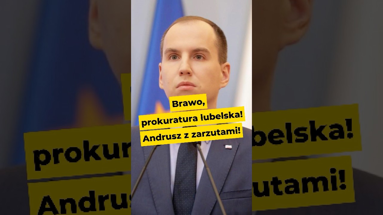 Bravo, Lublin prosecutor's office! Andrus is facing charges! #andruszkiewicz #batyr #lublin