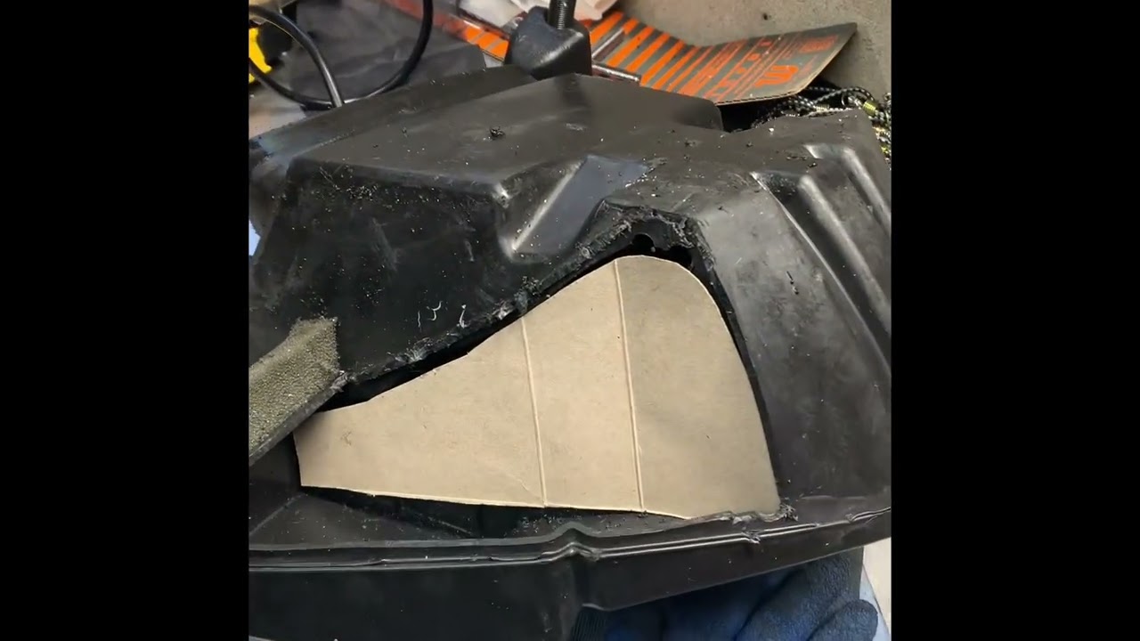 DIY Air Box Delete Kit