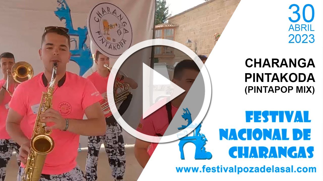 Charanga Pintakoda - 🥉 3º Premio 2023 - PintaPop Mix  - #CharangasPoza2023