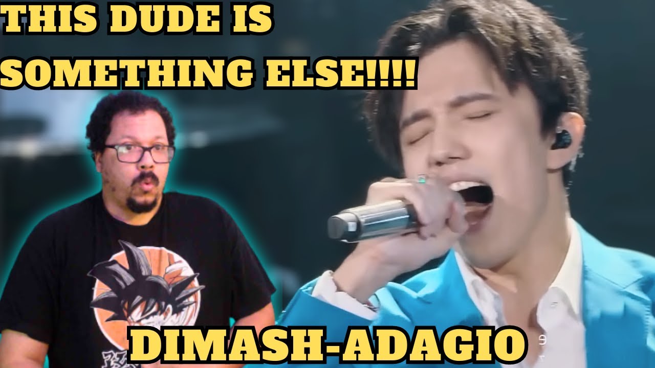 Dimash Reaction | Adagio (The Singer)