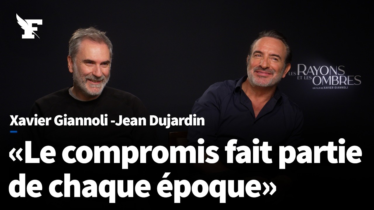 «Les rayons et les ombres» : Dujardin dans la peau d'un collabo