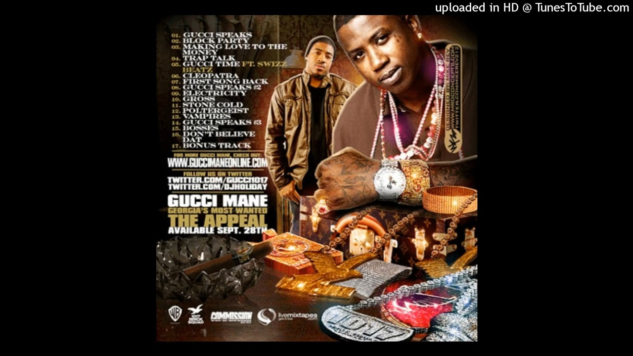 Old Gucci Mane x Zaytoven Type Beat 