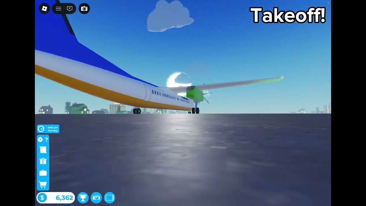 SkipJet Q400 flight