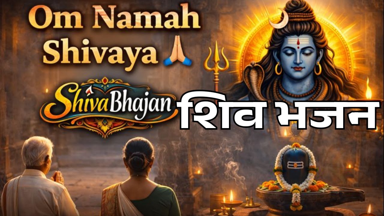 Om Namah Shivaya 🙏 | Shiva Bhajan Hindi | Peaceful Mahadev Bhajan
