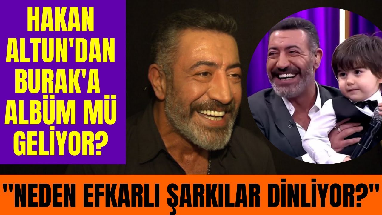 Hakan Altun minik hayranı Burak için neler söyledi? Hakan Altun'un sevgilisi var mı?