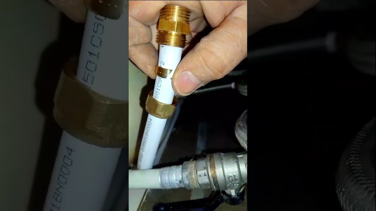 Top Tips Raccordo a Stringere per Tubo Multistrato #plumber