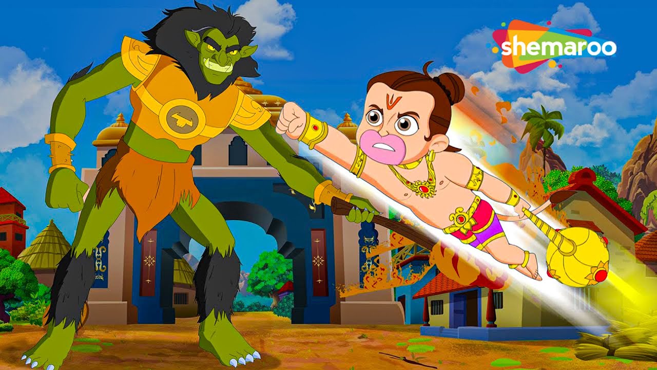 देखिये कैसे  बाल हनुमान ने किया विनाश असूर का विनाश | Vinasha Asur Ka Vinash | Bal Hanuman Ep - 06
