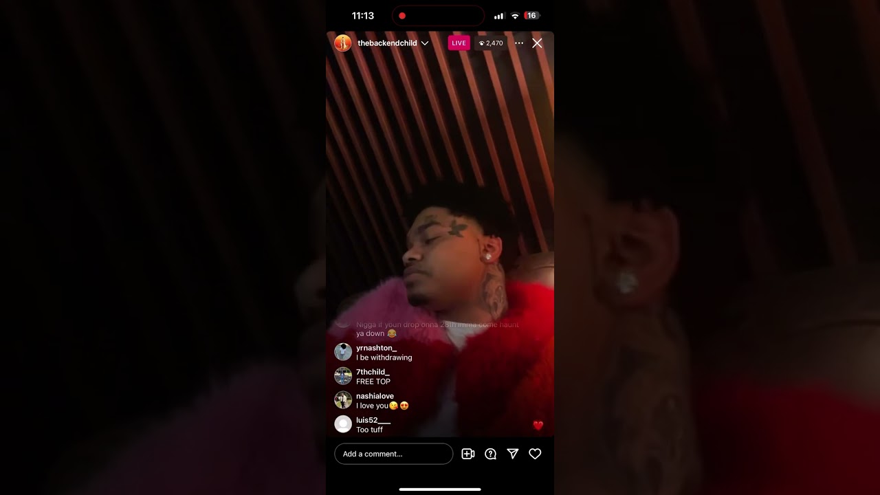 Nocap withdrawal unreleased live 2024