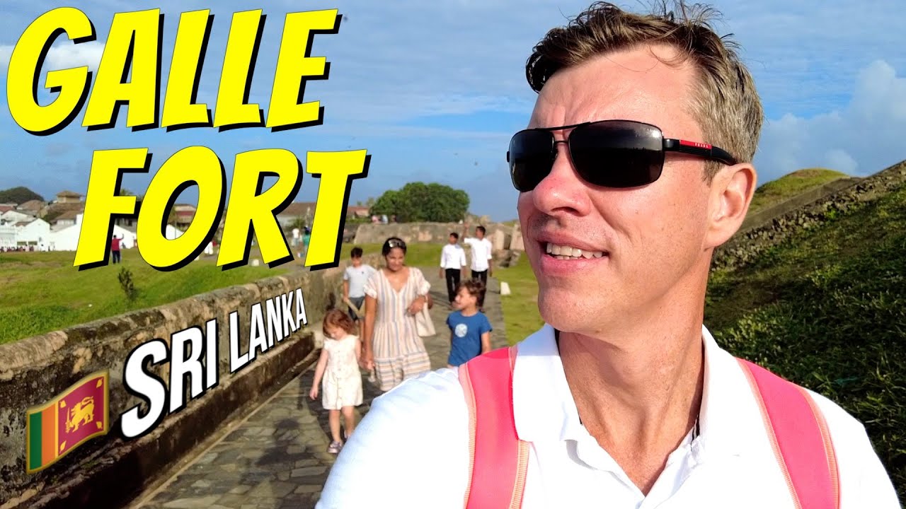 Exploring GALLE FORT | Galle, Sri Lanka