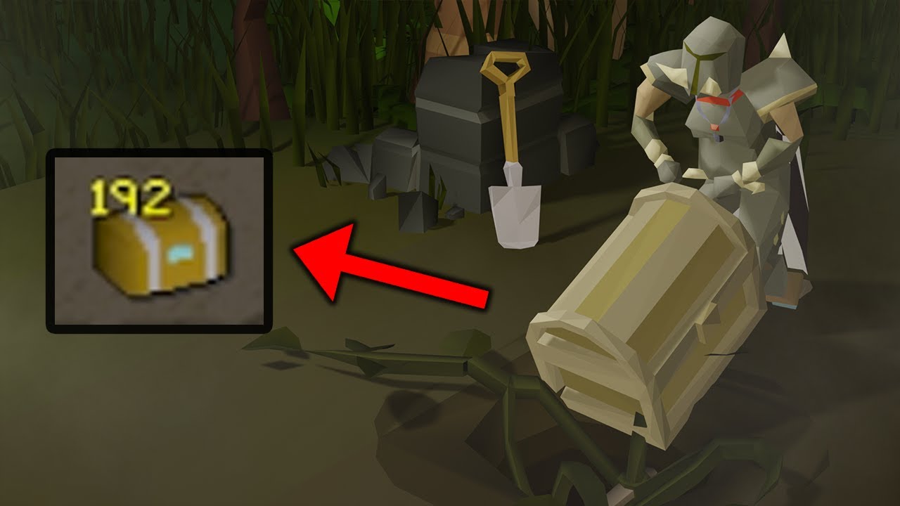 The clue scroll money making challenge