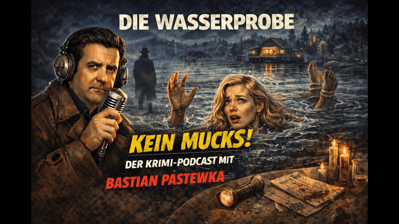 Die Wasserprobe | Kein Mucks! – Der Krimi-Podcast mit Bastian Pastewka