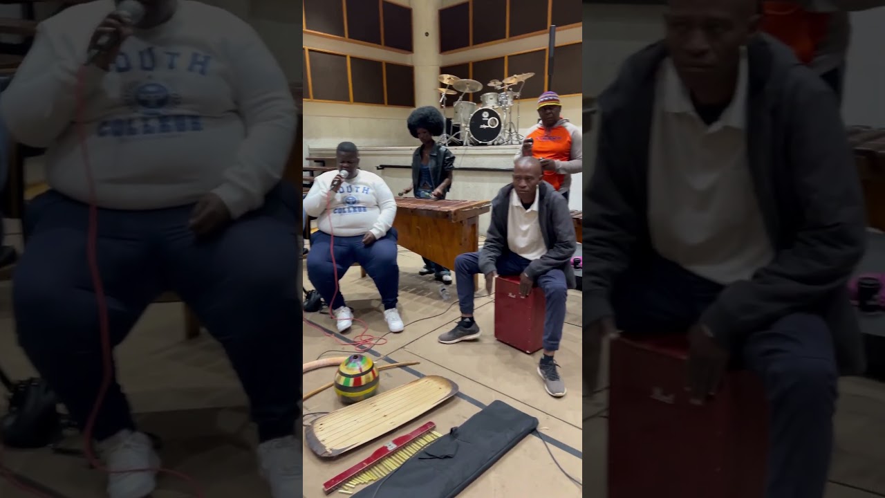 Volley Nchabeleng, halalela rehearsal