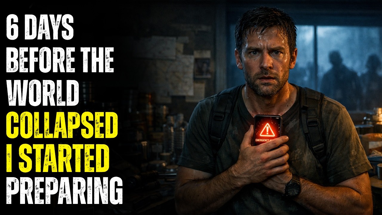 I Got a Warning 6 Days Before the Zombie Outbreak So I Spent Every Second Preparing