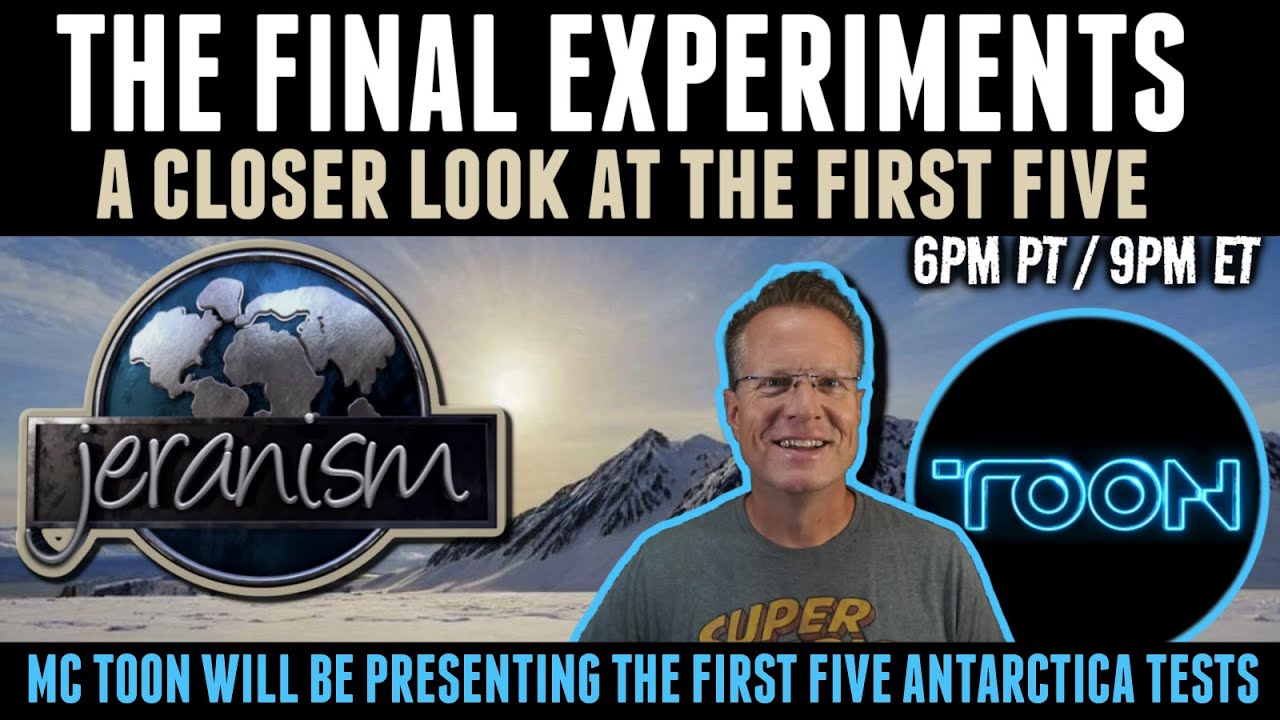 The Final Experiments - MC Toon Joins To Present The First 5 Antarctica Experiment Results 2/11/25